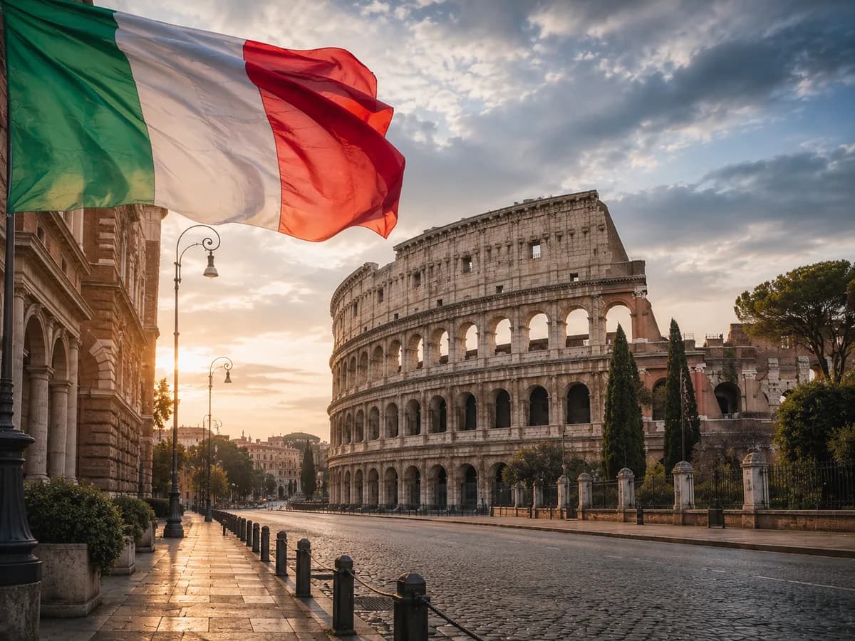 Rim kao motivacija za učenje italijanskog jezika i otkrivanje kulture