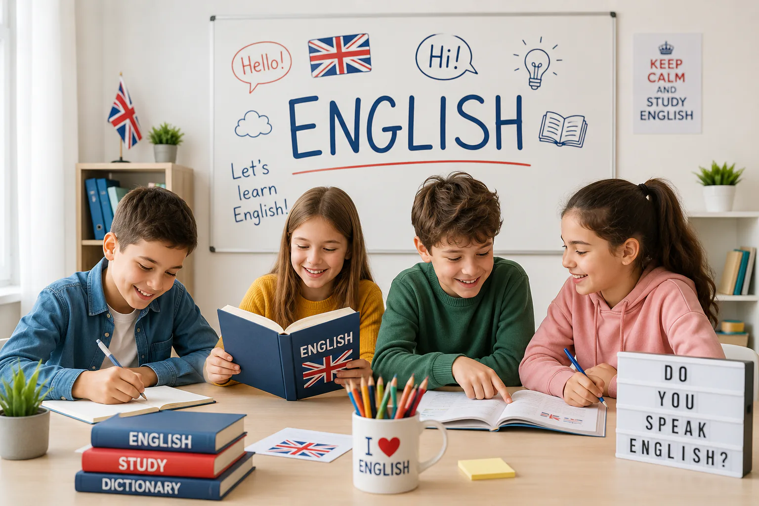 Polaznici LINGO škole u pažljivo vođenom zajedničkom učenju